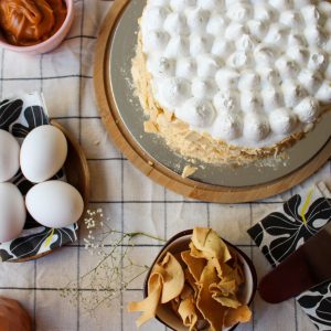 Torta Dolce Chileno (Hojarasca):