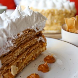 Mini Torta Hojarasca Dolce Chileno