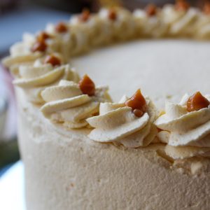 Torta Helada Manjar Lúcuma