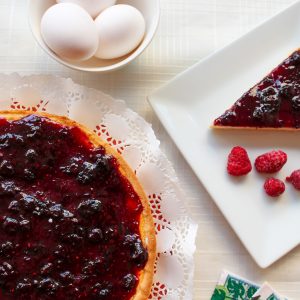 Cheesecake Frutos Rojos