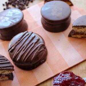 Caja de Alfajores Sin Azúcar