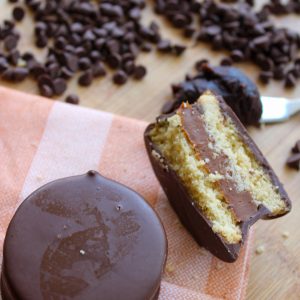 Pack Alfajores de Chocolate Manjar (6 u.)