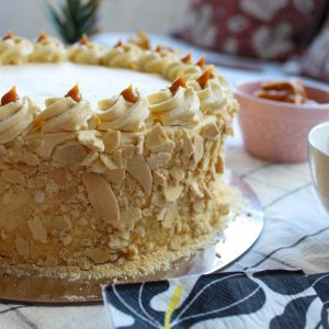 Mini Torta Hojarasca Manjar Lúcuma