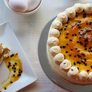 Torta Helada Manjar Maracuya