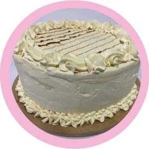 Torta Helada Manjar Maracuya
