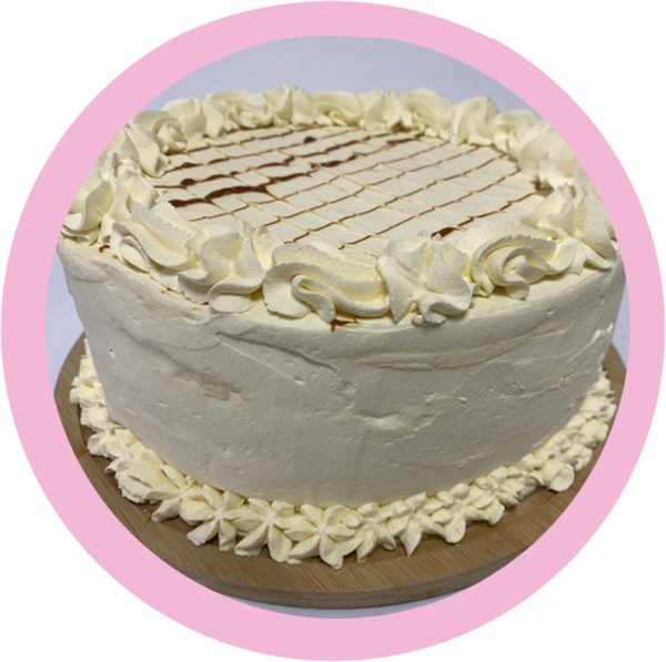 Torta Helada Manjar Maracuya